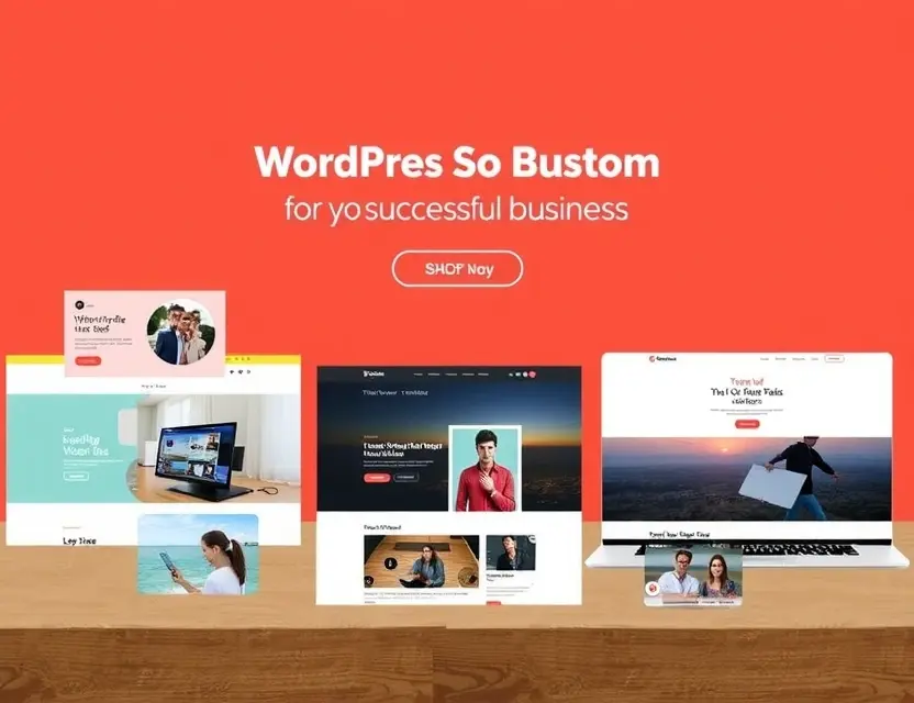 WordPress темы для успешного бизнеса
